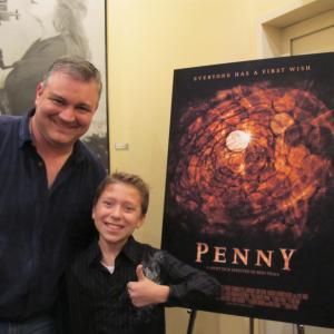 Penny Premiere with Actor Michael Patrick Harris and Kyle Bode
