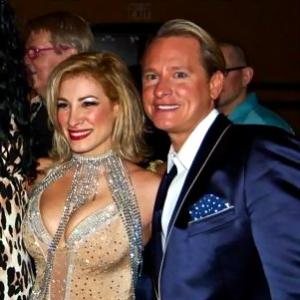 After performance at Miss'd America Pageant 2010 w/ 'Carson Kressley' (qv) (HOST)