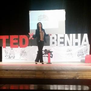 Keynote Speaker at the TEDxBenha 2014 event in Benha Egypt
