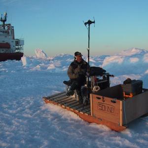 Shackleton The Sound Sledge in Greenland