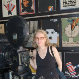 Janet in Cuba at the Cuban Film Institutes People to People Partnership exchange program