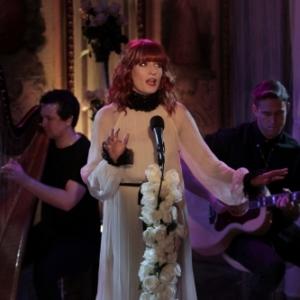 Still of Florence and the Machine and Florence Welch in Liezuvautoja (2007)