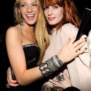 Blake Lively and Florence Welch