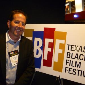 At the Texas Black Film Festival in Dallas back in January 2011 for Hott Damned