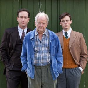 Still of Jim Broadbent, Matthew Macfadyen and Sam Claflin in Any Human Heart (2010)