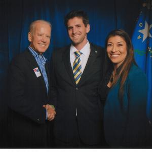 With VP Joe Biden campaigning for Lucy Flores