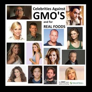 Celebrities Against GMO'S