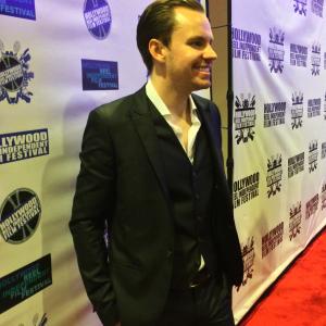 Alex Withrow at the 2015 Hollywood Reel Independent Film Festival