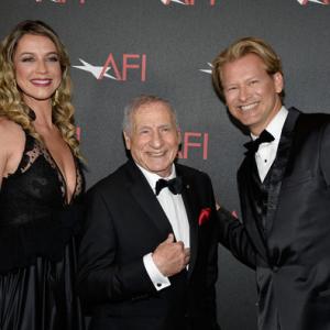 Marcello Coltro and Special Guest Luana Piovani Brazil at the 41st AFI Life Achievement Award presented to Mel Brooks