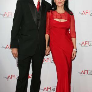 Marcello Coltro and Sonia Braga  AFI LIFE ACHIEVEMENT AWARD AL PACINO  2007