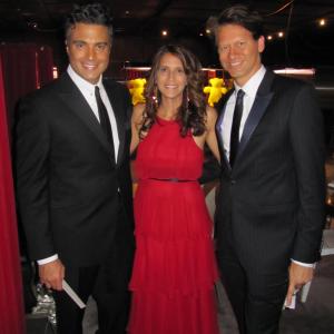 Jaime Camil, Ivette Rodriguez and Marcello Coltro - 38th AFI Life Achievement Award