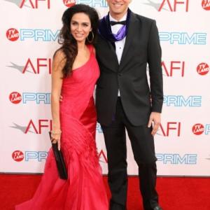 Claudia Ohana and Marcello Coltro  37th AFI Life Achievement Award