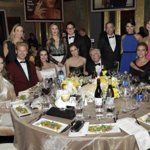 Marcello Coltro  Guests including Brazilian Actress Cleo Pires and Designer Ricardo Almeida at 42 AFI Life Achievement Award