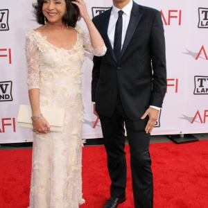 Betty Faria and Marcello Coltro at the 38th AFI Life Achievement Award