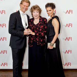 40 AFI Life Achievement Award Shirley Maclaine and Special Guest Debroah Secco Brazil