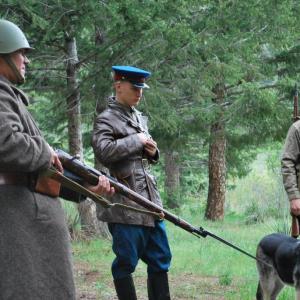 NKVD officer Vasily fulfills his patriotic duty