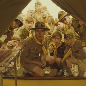 Moonrise Kingdom directed by Wes Anderson