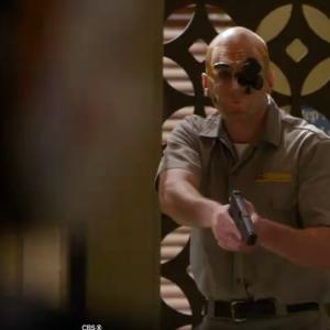 Bank robber Oliver Stratton played by Seth Laird. Criminal Minds Season 7 Episode 23