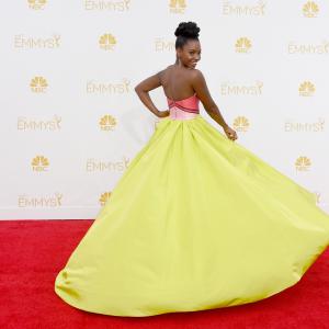 Teyonah Parris at event of The 66th Primetime Emmy Awards (2014)