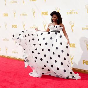 Teyonah Parris at event of The 67th Primetime Emmy Awards (2015)