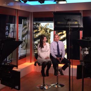 Ed Moy and Katherine Park interviewed for MSNBC Her Story segment for The Last Word with Lawrence ODonnell