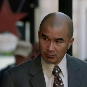 Ed Moy in Scorpion episode shorthanded