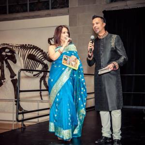 Hosting RUNG at The ROM with co host Anita K Verma
