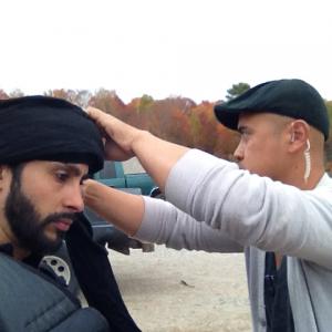 Getting into Razzaq's head-with Costume Designer-Ray Wong