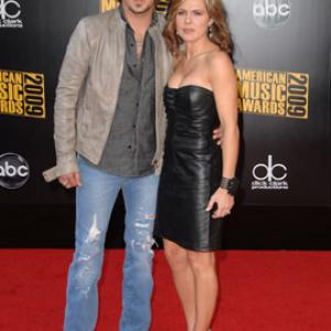 Jason Aldean and Jessica Aldean at event of 2009 American Music Awards 2009