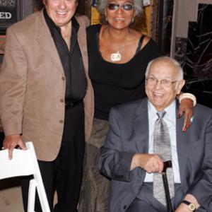 Marty Allen Johnny Grant and Nichelle Nichols
