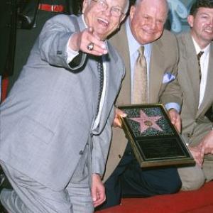 Johnny Grant and Don Rickles