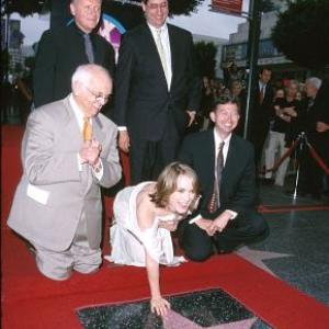 Anthony Hopkins, Winona Ryder and Johnny Grant