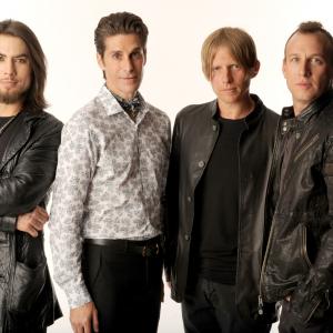 Dave Navarro Perry Farrell Stephen Perkins and Chris Chaney