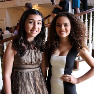 With Madison Pettis at the Young Arist Awards 2013