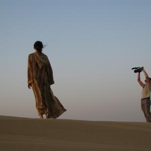 Shooting in the desert
