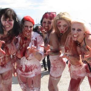Zombie Women of Satan photocall at Cannes Film Festival May 2010