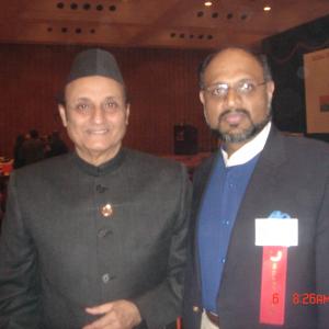 Excellency Dr. Karan Singh, SJ Reddy New Delhi, India