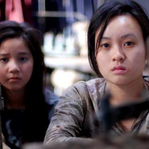 Mother Fish, Sheena Pham as Hanh and Kathy Nguyen as Kim