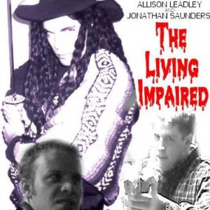 Michael Ray Fox Charles T Conrad Jeremy Strong Jonathan Saunders and Skratch Bastid in The Living Impaired 2003