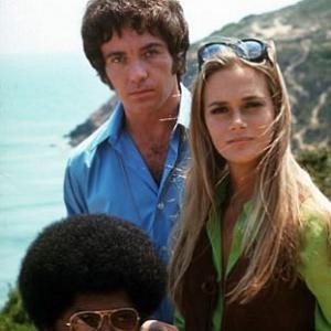 Mod Squad The Clarence Williams Michael Cole Peggy Lipton 1969 ABC