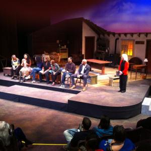 Flyin West 2014 Talk Backs with CastDirector at the International City Theatre