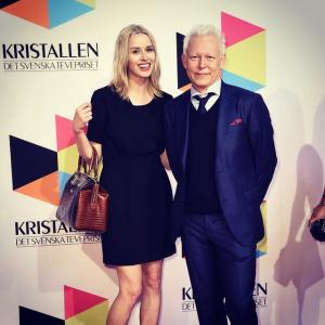 Lisa Henni and Mikael Syrn Kristallen 2014