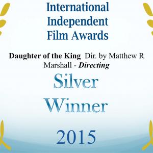 Award winning director Matthew Marshall won a Silver Award for Directing at the Spring 2015 International Independent Film Awards. The film also won three additional awards at the same festival
