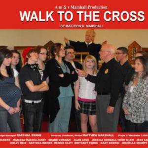 Walk to the Cross cast poster