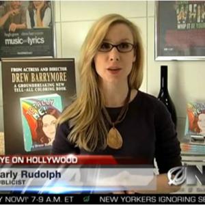 Anne Marie Nestor in The Onion News Network episode Barrymore Book
