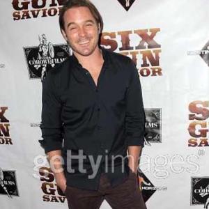 Adam LeClair attends the special preview screening of Six Gun Savior at the Creast Theatre in Los Angeles