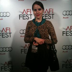 Red carpet Here Comes The Devil at AFI Fest 2012