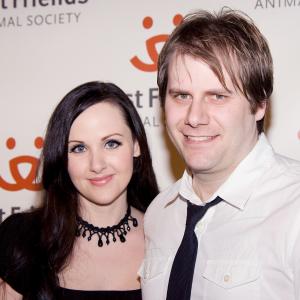 Chad Nikolaus and Angie Griffin