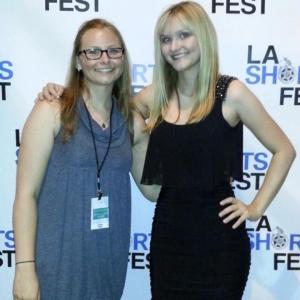 LA Shorts Fest screening of Until College with Awbrey Madison