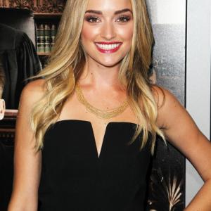 Brianne Howey at event of The Judge (2014)